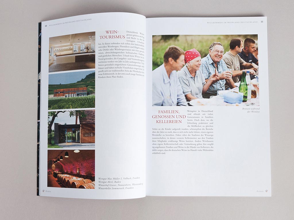 Editorial Design, Lesebuch, Concept Frankfurt Werbeagentur GmbH