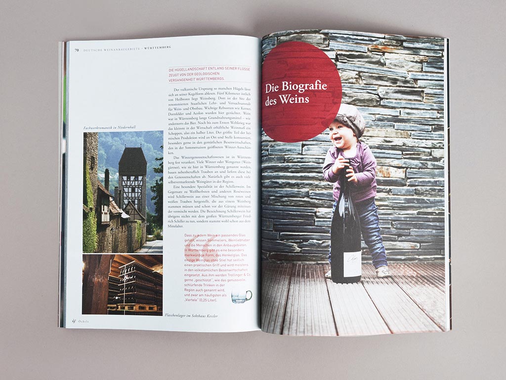 Editorial Design, Lesebuch, Concept Frankfurt Werbeagentur GmbH