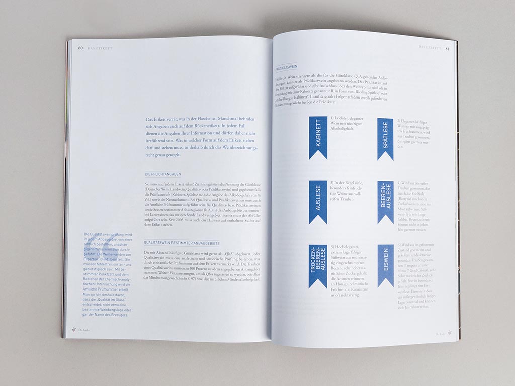 Editorial Design, Lesebuch, Concept Frankfurt Werbeagentur GmbH