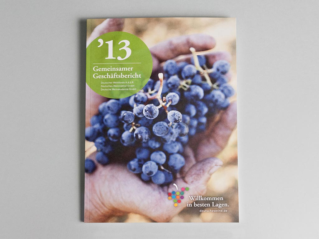 Geschäftsbericht, Concept Frankfurt Werbeagentur GmbH