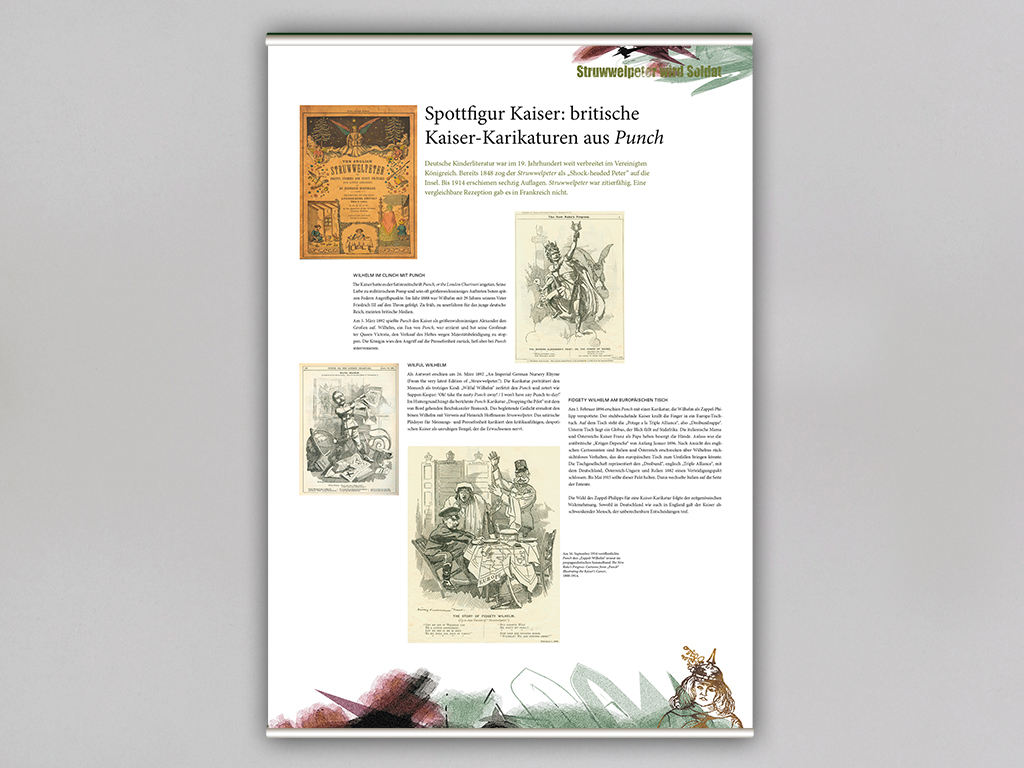 Ausstellungstafel, Concept Frankfurt Werbeagentur GmbH