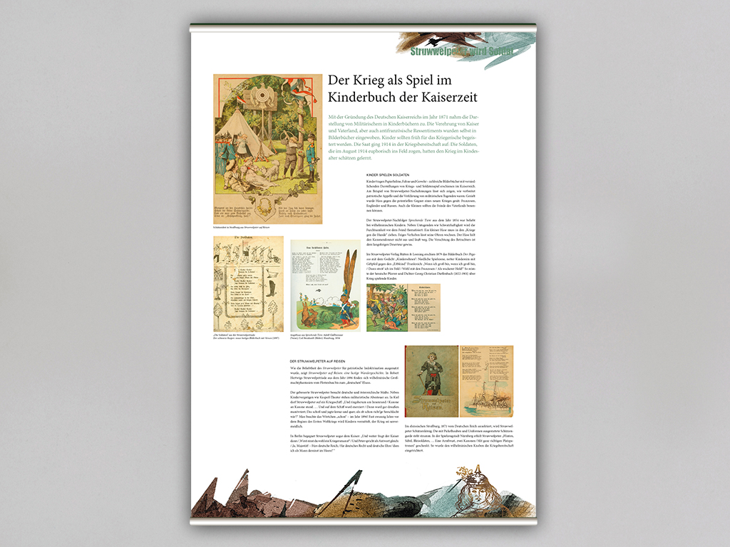 Ausstellungstafel, Concept Frankfurt Werbeagentur GmbH