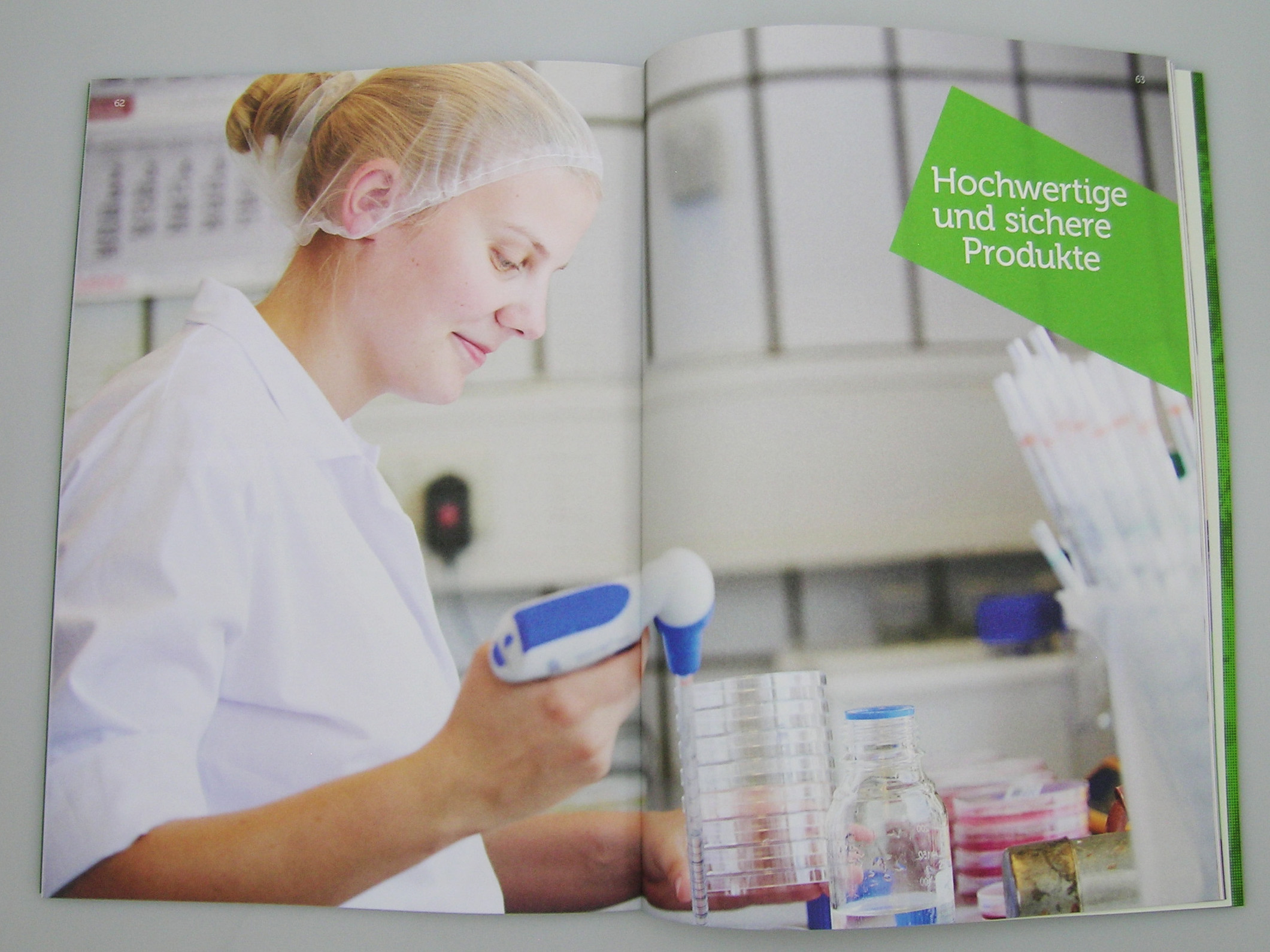 Nachhaltigkeitsbericht, frauwestermann.com