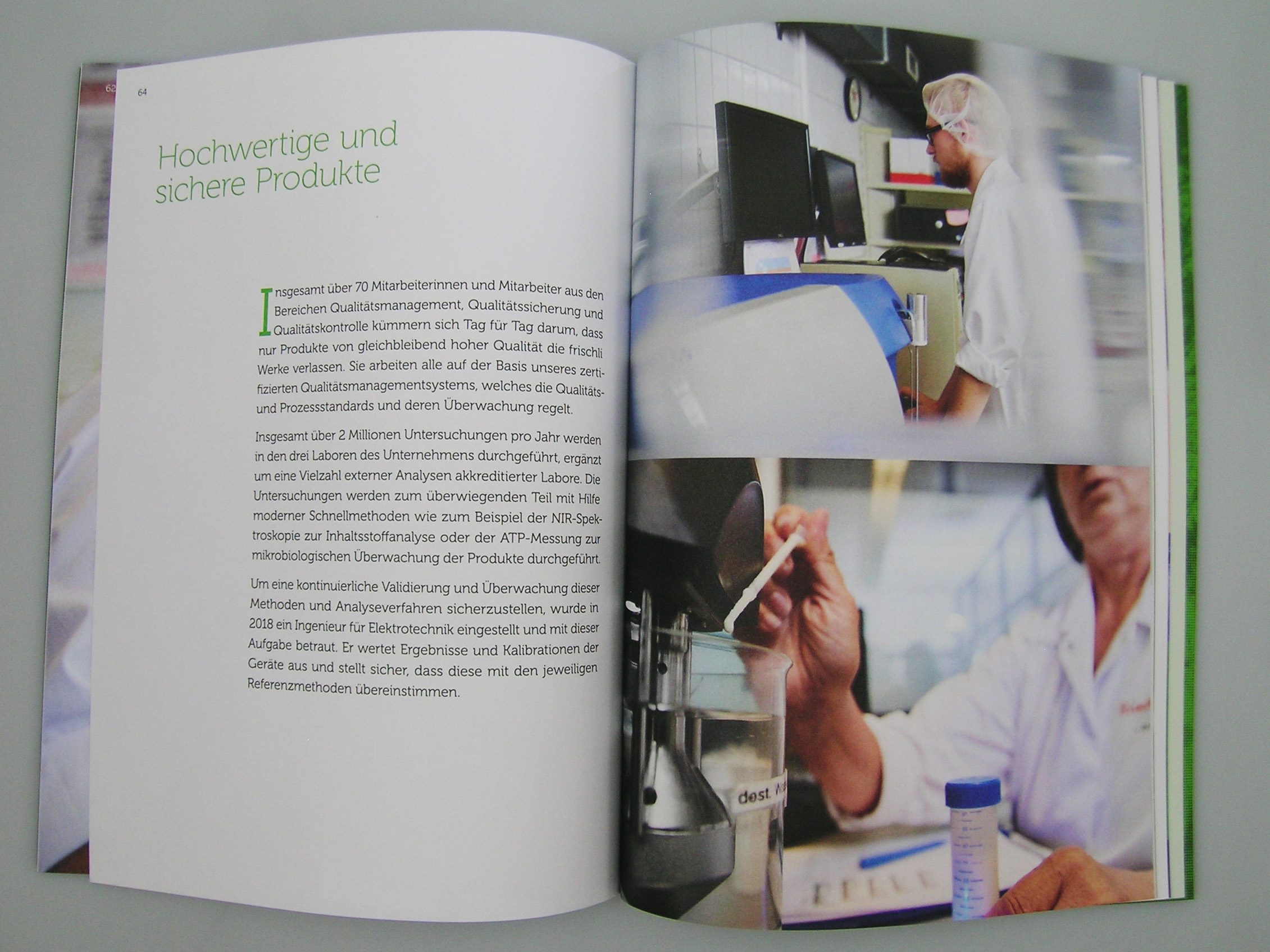 Nachhaltigkeitsbericht, frauwestermann.com